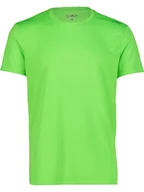 Koszulki sportowe męskie - CMP Koszulka funkcyjna w kolorze zielonym - miniaturka - grafika 1