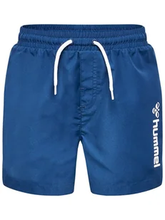 Hummel Szorty kąpielowe "Bondi" w kolorze granatowym - Spodenki damskie - miniaturka - grafika 1