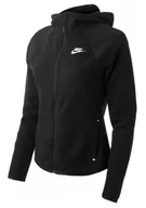 Bluzy damskie - Damska Bluza Nike Tech Fleece Windrunner BV3455-010 r. XS - miniaturka - grafika 1