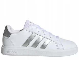 Buty dziecięce adidas Grand Court 2 GW6506 39 1/3 - Buty dla dziewczynek - miniaturka - grafika 1