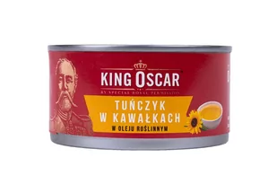 KING OSCAR Oscar Tuńczyk w kawałkach w oleju roślinnym 170 g SPAR-5901489215273 - Konserwy i dania rybne - miniaturka - grafika 1