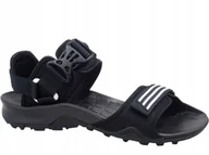 Sandały męskie - Adidas Cyprex Sandal EF0016 Buty Męskie Sandały - miniaturka - grafika 1