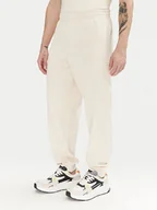 Spodnie sportowe męskie - EA7 Emporio Armani Spodnie dresowe 7M000154 AF10432 U1079 Écru Regular Fit - miniaturka - grafika 1