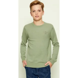 Aeronautica Militare Sweter Regular Fit z dodatkiem wełny i kaszmiru - Swetry dla chłopców Aeronautica Militare Sweter Regular Fit z dodatkiem wełny i kaszmiru - Swetry dla chłopców - miniaturka - grafika 1