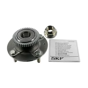 SKF VKBA 6810 ZESTAW ŁOŻYSK HYUNDAI COUPE VKBA 6810 - Układ zawieszenia - akcesoria - miniaturka - grafika 1