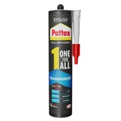 Kleje i inne preparaty budowlane - Klej One4All Transparent 290 g Pattex - miniaturka - grafika 1