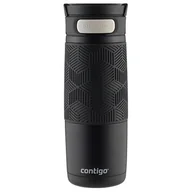 Kubki termiczne - Kubek termiczny, Contigo, Metra, czarny, 470 ml - miniaturka - grafika 1