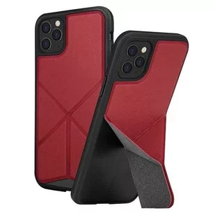 UNIQ etui Transforma iPhone 11 Pro Max czerwony/red - Etui i futerały do telefonów - miniaturka - grafika 2