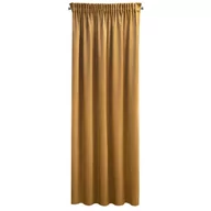 Zasłony - Pierre cardin Zasłona Sibel 140x270 na taśmie Miodowa ex-pier-zas-sibel-140x270-t-miód - miniaturka - grafika 1