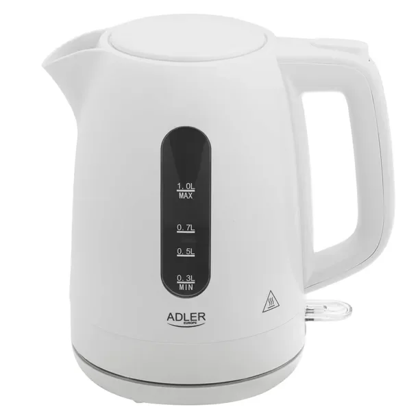 Czajnik elektryczny Adler AD 1380w 2200 W 1 l biały