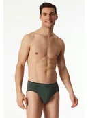 Majtki męskie - Schiesser Slipy w kolorze zielonym - miniaturka - grafika 1