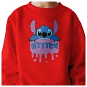 Bluzy dla dziewczynek - BLUZA DZIECIĘCA STITCH 122-128 DLA DZIEWCZYNKI CHŁOPCA - miniaturka - grafika 1