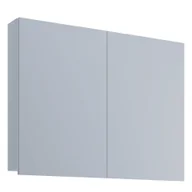 Szafki łazienkowe - VCB1 szafka łazienkowa z lustrem szafka z lustrem 80 cm, biały. - miniaturka - grafika 1