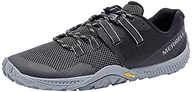 Buty sportowe męskie - Merrell Trail Glove 6 Shoes Men, szary EU 45 2022 Buty Barefoot i buty minimalistyczne J135377-45 - miniaturka - grafika 1