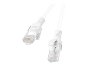 Lanberg Patchcord KAT.5E 30M biały fluke passed PCU5-10CC-3000-W - Patchcordy - miniaturka - grafika 5