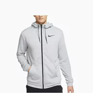 Bluzy męskie - Bluza Męska Nike Dry Hoodie Fz Fleece-Xl - miniaturka - grafika 1