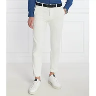 Spodnie męskie - BOSS ORANGE Spodnie chino Slim Fit - miniaturka - grafika 1