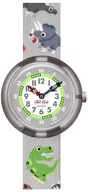 Zegarki dla dzieci - Zegarek Flik Flak FBNP197 COOLOZAURUS - - miniaturka - grafika 1