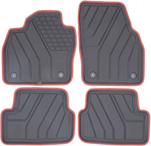 Seat Arona Od 2017R. Dywaniki Wycieraczki Gumowe Amalplast Ap1104 - Dywaniki samochodowe - miniaturka - grafika 1