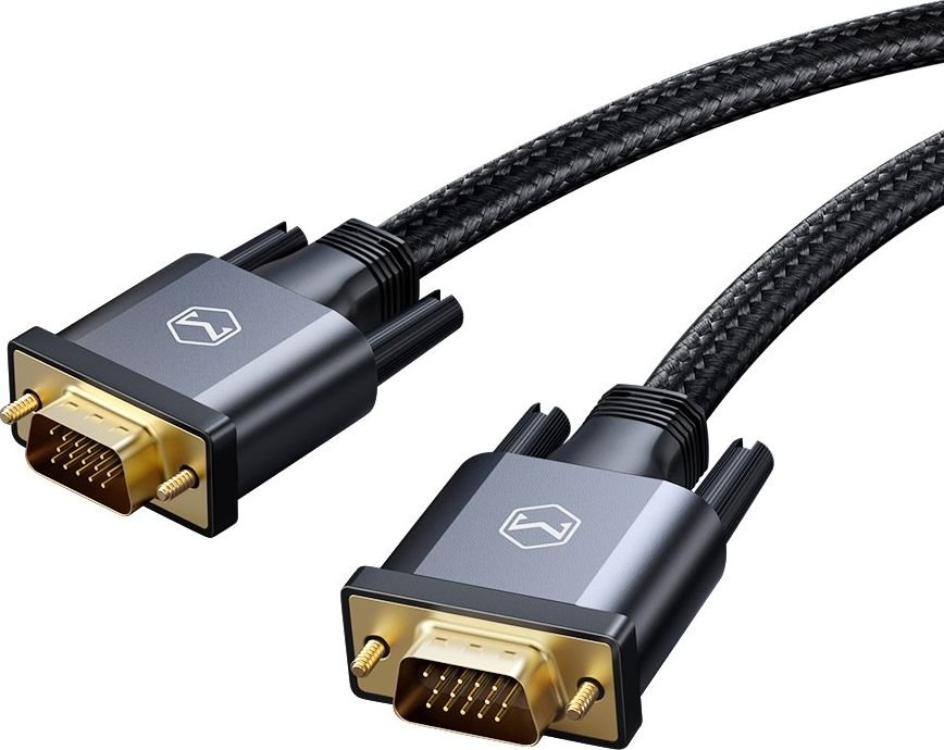 Kabel Mcdodo D-Sub VGA - D-Sub VGA 3m czarny