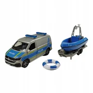 Samochody i pojazdy dla dzieci - SAMOCHÓD VW T6.1 POLICJA ŁÓDŹ 05403 HIPO - miniaturka - grafika 1