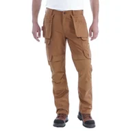 Spodnie męskie - Spodnie Carhartt Emea Full Swing Multi Pock Brown - miniaturka - grafika 1