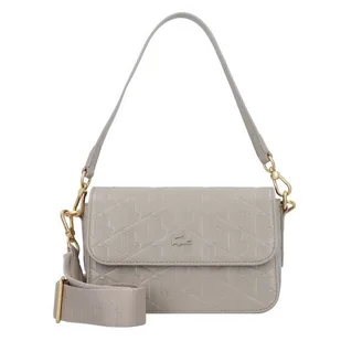 Lacoste Maheki Torba na ramię Skórzany 21 cm brązowy - Torebki damskie - miniaturka - grafika 1