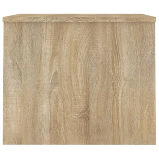 Lumarko Stolik kawowy, dąb sonoma, 80x50,5x41,5 cm - Ławy i stoliki kawowe - miniaturka - grafika 6