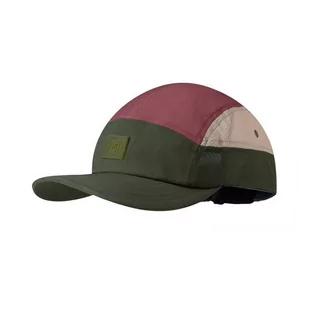 Czapki i chusty sportowe męskie - Buff czapka sportowa z daszkiem 5 PANEL GO CAP domus military - grafika 1