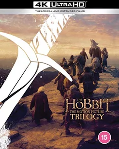 Movie - Hobbit Trilogy -4k- - Pozostałe filmy Blu-Ray - miniaturka - grafika 1