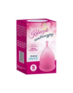 NTRADE Active Med kubeczek menstruacyjny rozmiar S - Kubeczki menstruacyjne - miniaturka - grafika 1