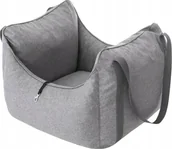 Foteliki samochodowe - Fotelik samochodowy DOGGY FOTELIK ONE GRAFIT EKOLEN - miniaturka - grafika 1