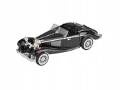 Samochody i pojazdy dla dzieci - Auto Metalowe QHT Mercedes Z Opcją Pull-Back Otwierane Drzwi - miniaturka - grafika 1