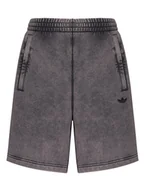 Spodenki męskie - adidas Szorty sportowe Premium Essentials Retro JD0233 Szary Regular Fit - miniaturka - grafika 1