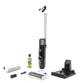 Odkurzacze pionowe - Karcher FCV 3 STONE+ 1.056-125.0 Biało-czarny - miniaturka - grafika 1