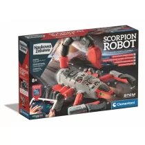 Clementoni Naukowa zabawa Mecha Skorpion - Mały naukowiec - miniaturka - grafika 1