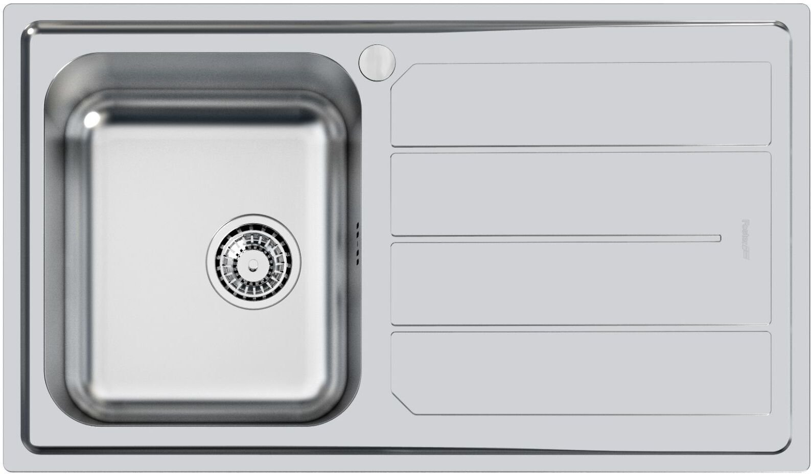 Foster Zlewozmywak 5186062 ELETTRA SINK 860x500 1 LH/B+DR