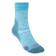 Skarpetki damskie - Damskie skarpety sportowe Bridgedale Ultralight T2 Merino Performance blue - 35-37 - miniaturka - grafika 1