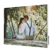 Ogrzewanie przenośne - TERMOFOL Grzejnik na podczerwień z grafiką młodzi zakochani TF-SWT700P - miniaturka - grafika 1