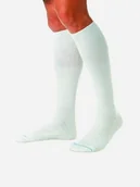 Bielizna lecznicza - Pończochy uciskowe Jobst Sensifoot Diabetes Normal Socks White XL (4042809179309) - miniaturka - grafika 1