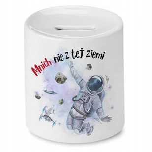 Dla Mnicha Skarbonka na Urodziny Prezent z Nadrukiem ze Zdjęciem + Opakowanie na prezent (wzór 02) - Skarbonki Dla Mnicha Skarbonka na Urodziny Prezent z Nadrukiem ze Zdjęciem + Opakowanie na prezent (wzór 02) - Skarbonki - miniaturka - grafika 1