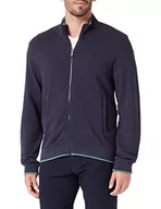 Bluzy męskie - Geox Męska bluza M (DE), niebieska (Blue Nights), regularna, b??kitne noce, M - miniaturka - grafika 1