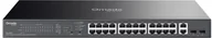 Switche - TP-Link OMADA switch ES228GP 26xGbE,2xSFP,24xPoE+,250W - miniaturka - grafika 1