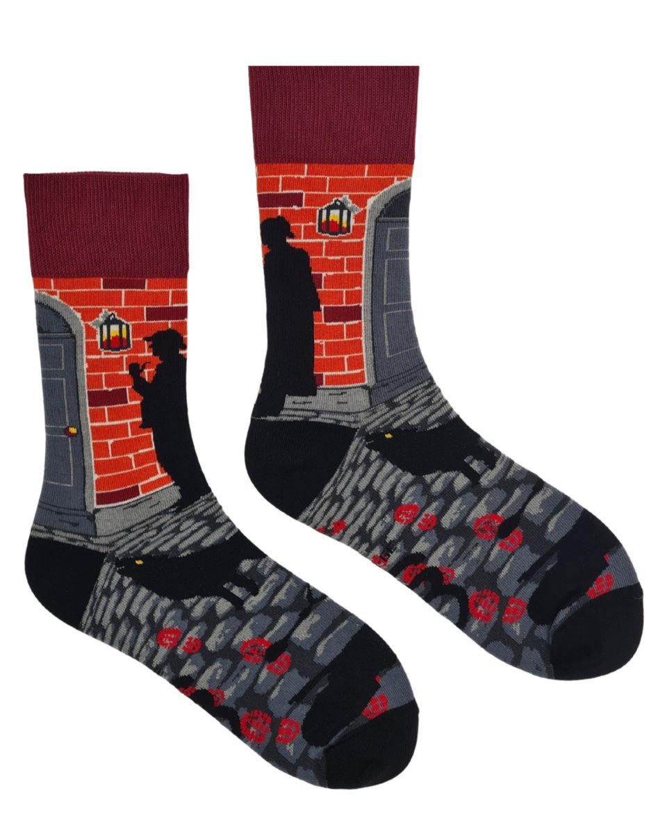 Skarpety długie Sherlock Holmes 35-38 Geek Socks