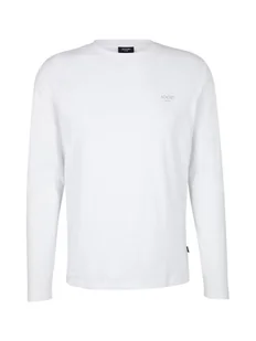 JOOP! Jeans Longsleeve 30033284 Biały Modern Fit - Bluzy męskie - miniaturka - grafika 1