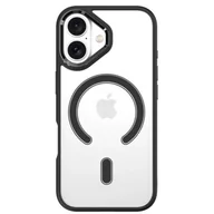 Etui i futerały do telefonów - Etui WINNER GROUP Iron Eye Iron Eye MagSafe do Apple iPhone 17 Czarny - miniaturka - grafika 1