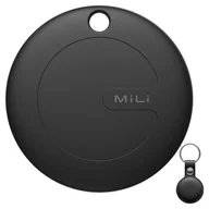 Lokalizatory GPS - MILI MiTag AND czarny + czarne etui - miniaturka - grafika 1