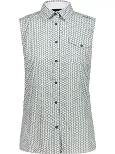 CMP Bluzka funkcyjna w kolorze białym - Koszulki sportowe damskie - miniaturka - grafika 1