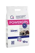 Kleje i inne preparaty budowlane - Stones Klej gipsowy Powergips 10 kg - miniaturka - grafika 1