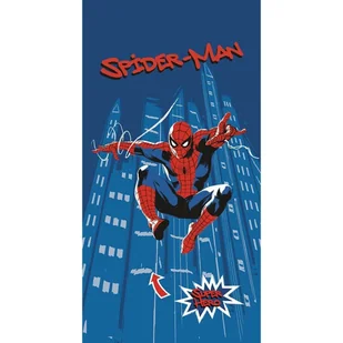 Ręcznik 140x70cm szybkoschnący Spider Man Marvel - Okrycia kąpielowe dla dzieci - miniaturka - grafika 1